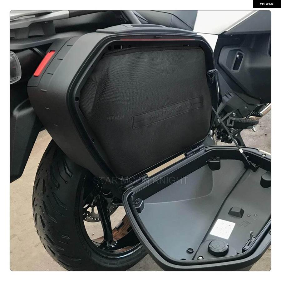 並行輸入品R1300RT 25-32L 大容量 バイク バッグ テールバッグ BMW R 1300RT R1300RS 2025- R1300GS2023- バイク アクセサリーの画像