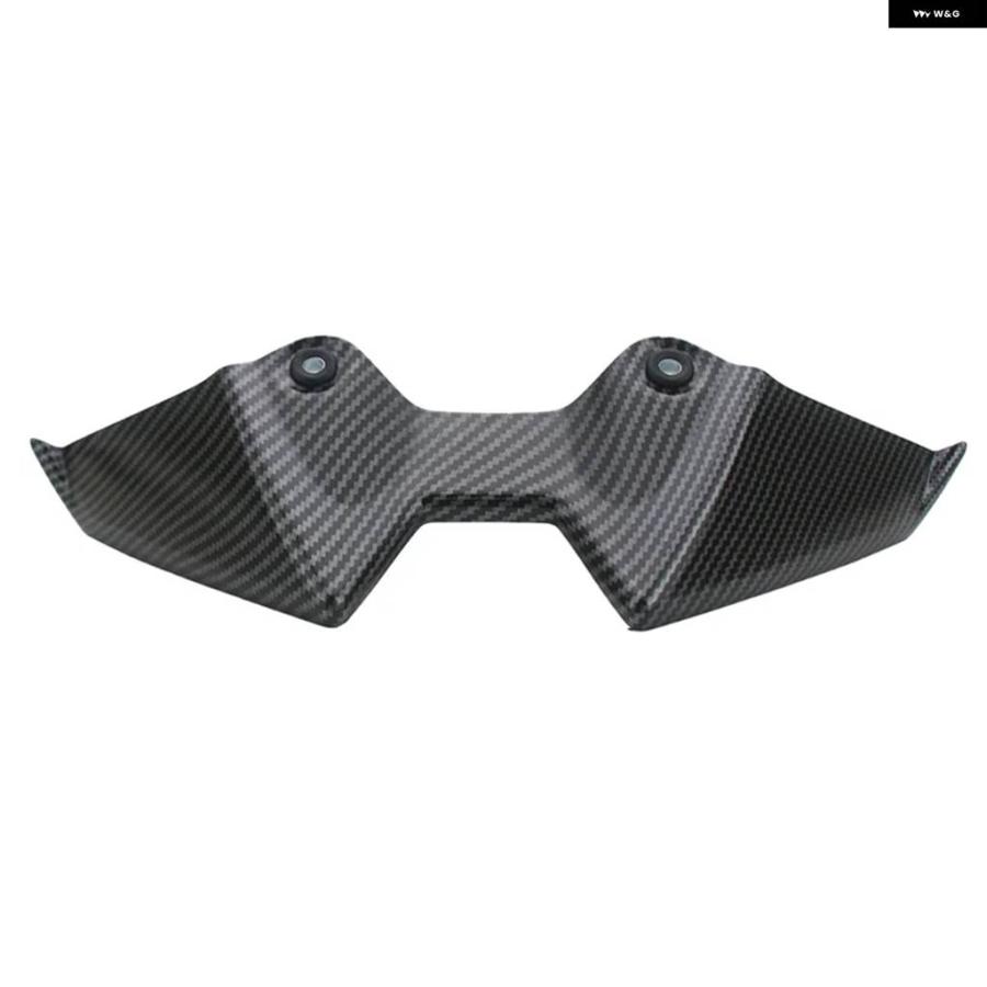 並行輸入品カワサキ Z500 2024 2025 Z 500 SE エアロダイナミックウィングデフレクター スポーツダウンフォース バイク フロントスポイラー カーボン_2