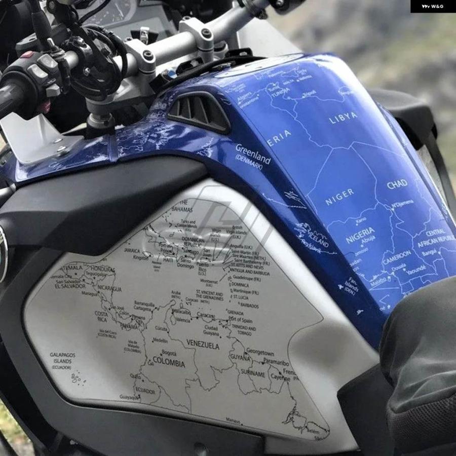 並行輸入品クリア バイク フルグラフィックキット クリア ステッカー BMW R1200GS R1250GS LC アドベンチャー 2014-2022_10