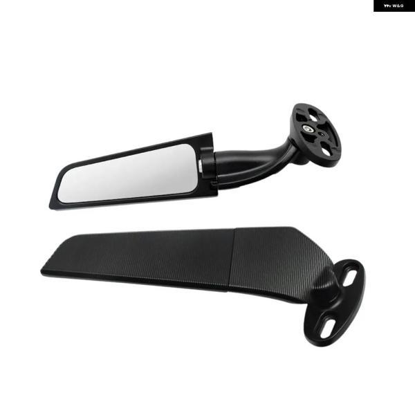 並行輸入品ミラー ヤマハ R3/R25 2014-2021 /R15 V.3 V.4 2017-2024 バイク ミラー カスタム ウィング 調整可能 リアビューの画像
