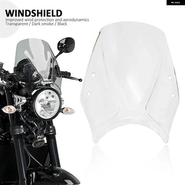 並行輸入品オートバイ ウィンドスクリーン デフレクター ブラケット 付き XSR 900 XSR900 XSR700 XSR700 2016-の画像