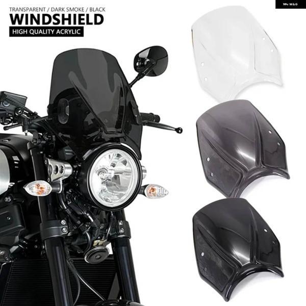 並行輸入品オートバイ ウィンドスクリーン デフレクター ブラケット 付き XSR 900 XSR900 XSR700 XSR700 2016-の画像