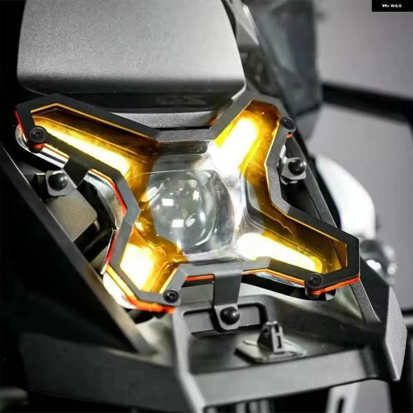 並行輸入品BMW R1300GS アドベンチャー R1300ADV R1300GSA ヘッドライト カバー R1300GS ADV ライトハウスレンズ_4