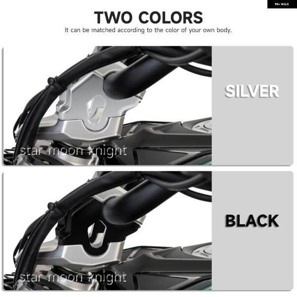 並行輸入品バイク ハンドルバー ライザー BMW ADVENTURE MOVE ハンドルバー ライザー 高さ調整 アダプター バイク アクセサリーの画像