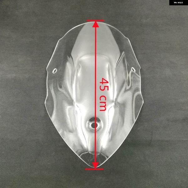 並行輸入品620MM/450MM 風防 ドゥカティ ムルティストラーダ MTS 950S 950 MTS 1200 1200S MTS 1260 エンデューロ 2015-2021 バイク 風防_1