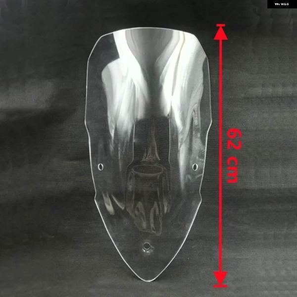 並行輸入品620MM/450MM 風防 ドゥカティ ムルティストラーダ MTS 950S 950 MTS 1200 1200S MTS 1260 エンデューロ 2015-2021 バイク 風防_3