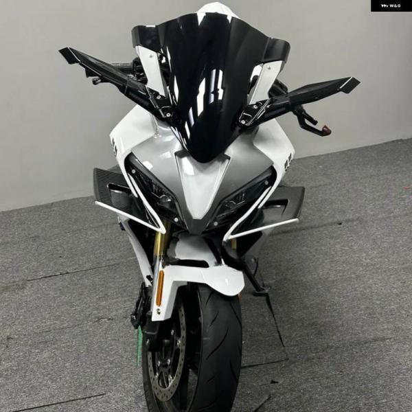 並行輸入品CFMOTO 450 SR 450SR バイク ウィングサイドミラー ウィンカーランプ バイク ミラー アクセサリー_2