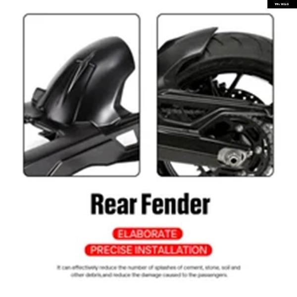 並行輸入品BMW F900R F900XR 2020 - 2025 バイク リアハガーフェンダー マッドガード カバー XR_3