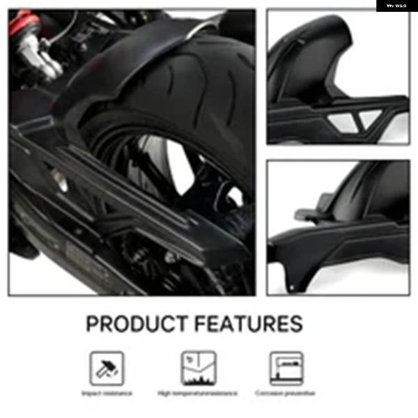 並行輸入品BMW F900R F900XR 2020 - 2025 バイク リアハガーフェンダー マッドガード カバー XR_4