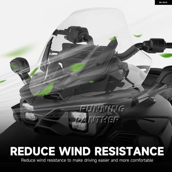 並行輸入品CAN-AM SPYDER F3-3 オートバイ ウィンドスクリーン ウィンドシールド デフレクター ウィンドシールド エアフローフード ウィンドシールド