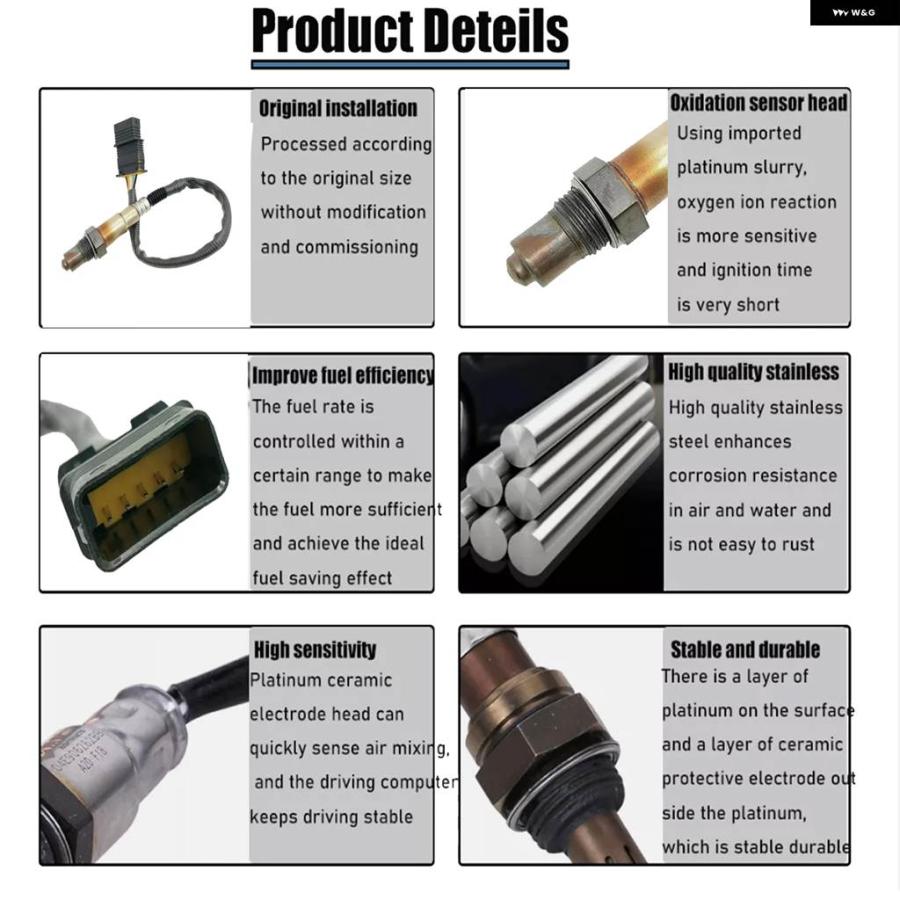 並行輸入品11787848482 上流ラムダオキシセンサー 5線式 2015 - 18 BMW M3 M4 F80 F82 F83 3.0L O2センサー 2345165 234-5165 | ブランド登録なし | 02