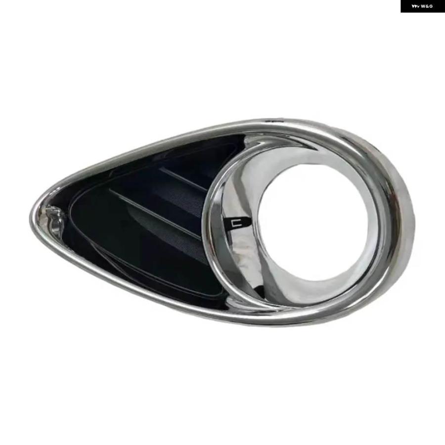 並行輸入品カーアクセサリー フロント フォグランプ クローム ベゼル インフィニティ FX35 FX37 QX70 2009 - 15 622573EV0A 622563EV0A | ブランド登録なし | 05