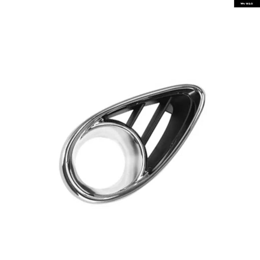 並行輸入品カーアクセサリー フロント フォグランプ クローム ベゼル インフィニティ FX35 FX37 QX70 2009 - 15 622573EV0A 622563EV0A | ブランド登録なし | 06