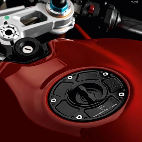 並行輸入品CNC オートバイ 燃料 タンクキャップ カバー ホンダ CBF1000 2000-2019 CRF 1000L 2016-2019 CB600F ホーネット 1998-2011の画像