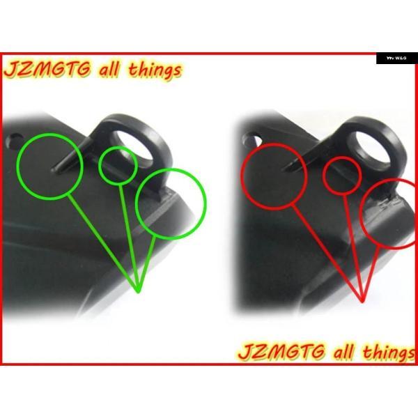 並行輸入品カワサキ ZX6R 2009年 - 12用アッパーフロント ヘッドライト ブラケット フェアリング ステーヘッドカウルの画像