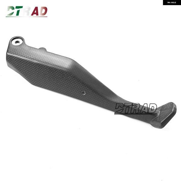並行輸入品ドゥカティ パニグレイ V4 V4S V4R ストリートファイター カーボンサイド スタンド ブラケット アシストフック付き オートバイ パーツ 付き_3
