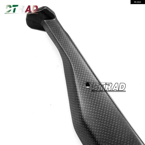 並行輸入品ドゥカティ パニグレイ V4 V4S V4R ストリートファイター カーボンサイド スタンド ブラケット アシストフック付き オートバイ パーツ 付き_4