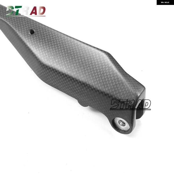 並行輸入品ドゥカティ パニグレイ V4 V4S V4R ストリートファイター カーボンサイド スタンド ブラケット アシストフック付き オートバイ パーツ 付き_5