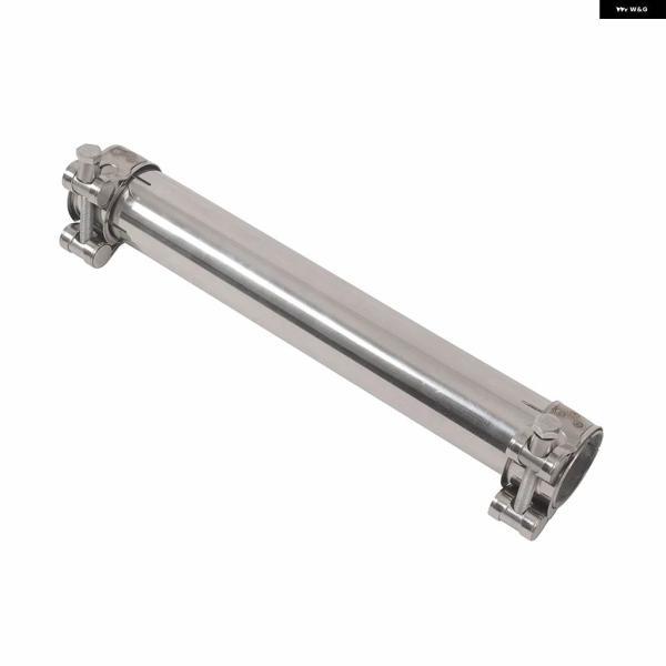ブランド登録なし - 並行輸入品喫茶店レーサー 付属品 排気ガス見出し 38MM ステンレス鋼 BMW R75 R80 R90 自動二輪車 えり巻き収集家 多岐管