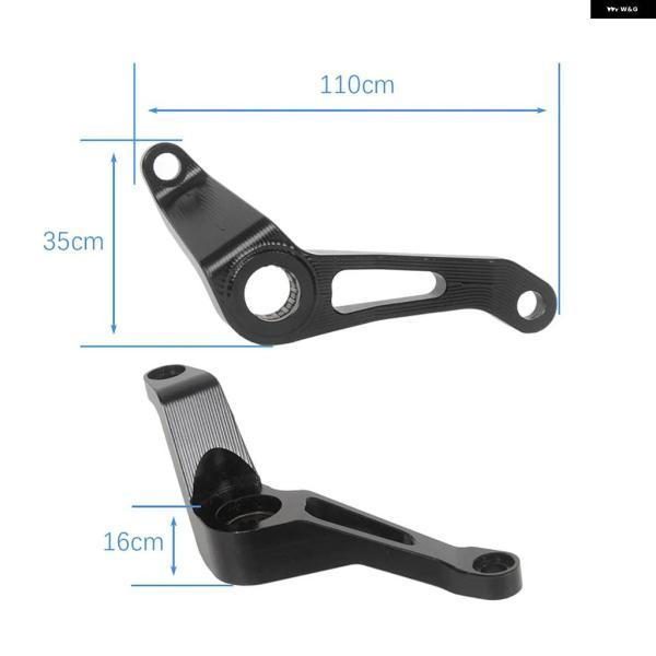 並行輸入品バイク ギア シフター スタビライザー シフト ペダル レバー ヤマハ MT07 トレーサー700 GT FZ07 2014-2017 2019-23の画像