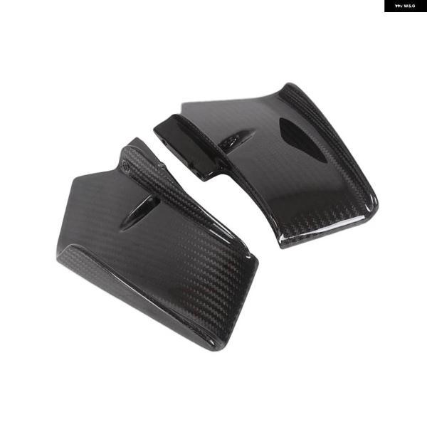 並行輸入品ドゥカティ ストリートファイター V4 V4S V2/Sスポイラー 固定 ウィングレット ウィング 2020 2021 カーボン バイク エア ディフレクター_1