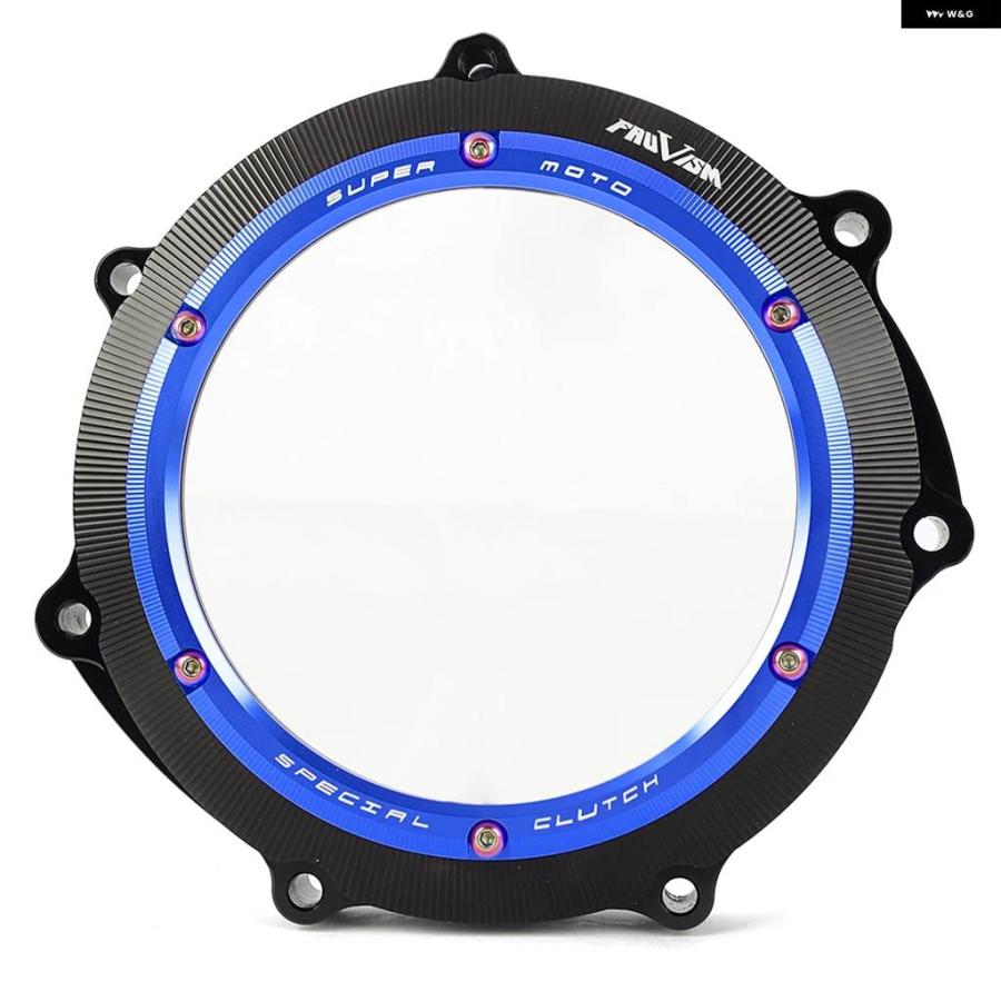 並行輸入品ヤマハ YZ450F 2003-2009 WR450F 2003-2015 YZ WR 450F エンジン クラッチケースガード用クリアクラッチカバーの画像