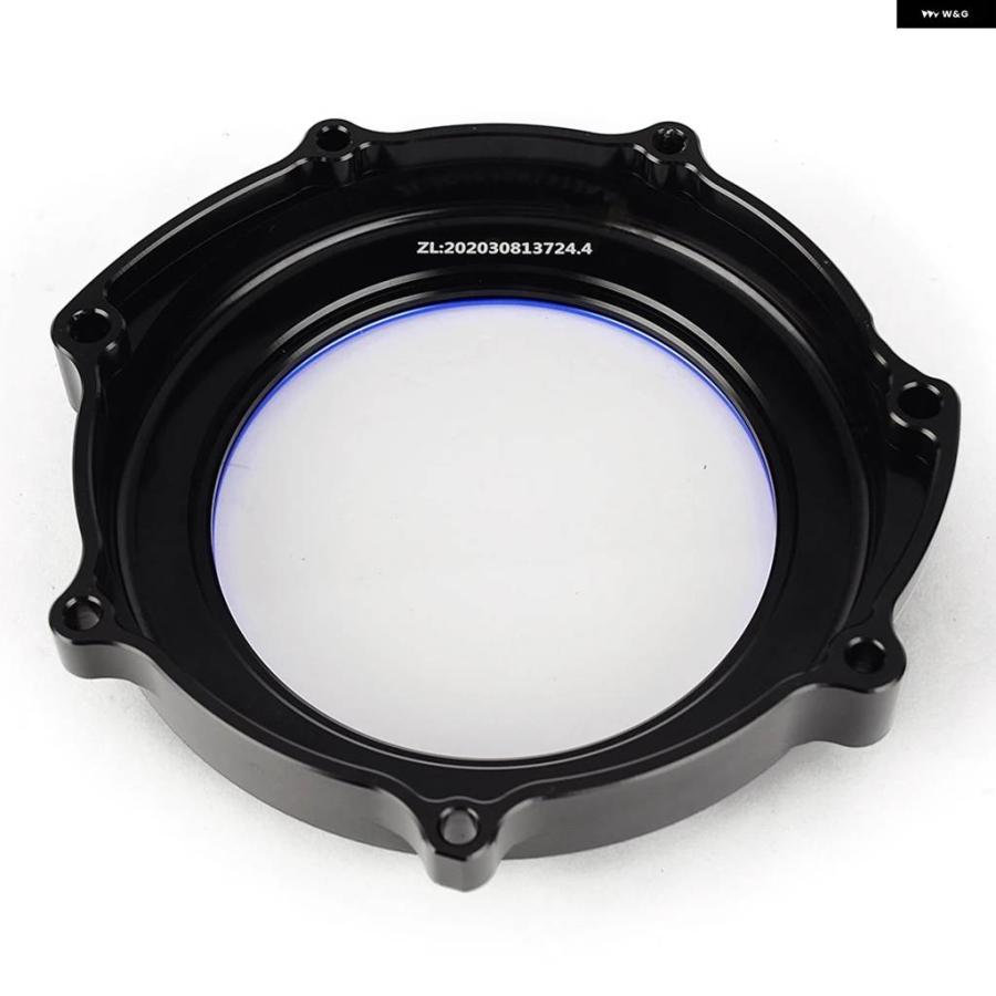 並行輸入品ヤマハ YZ450F 2003-2009 WR450F 2003-2015 YZ WR 450F エンジン クラッチケースガード用クリアクラッチカバーの画像