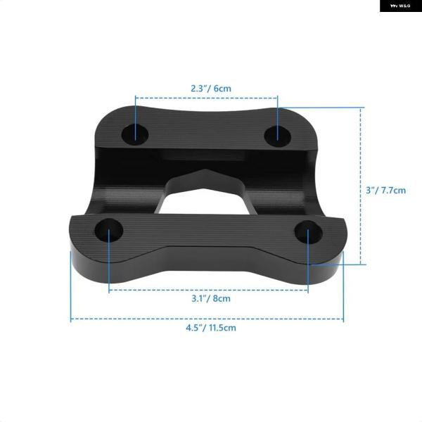 並行輸入品CAN AM SPYDER F3 F3S F3T 2015-2023 バイク アルミ ハンドルバー トップライザークランプ スパイダーRT RTS 2020-2024の画像