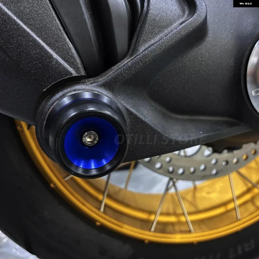 ブランド登録なし - 並行輸入品 BMW R1300GS ADV GS1300 2023 - 2025 自動二輪車 銀輪 プロテクター リアアクスル 衝突 スライダー