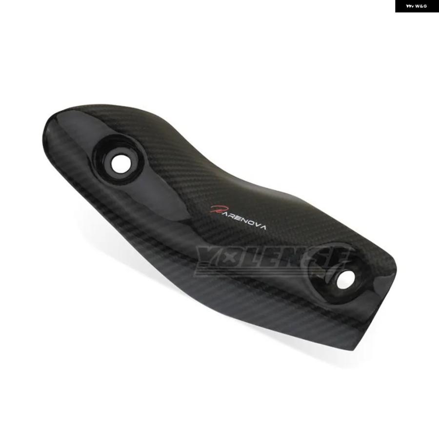 並行輸入品 カーボン オートバイ マフラー遮熱カバー 耐熱性ZX-4R ZX