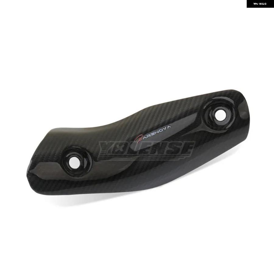 並行輸入品 カーボン オートバイ マフラー遮熱カバー 耐熱性ZX-4R ZX