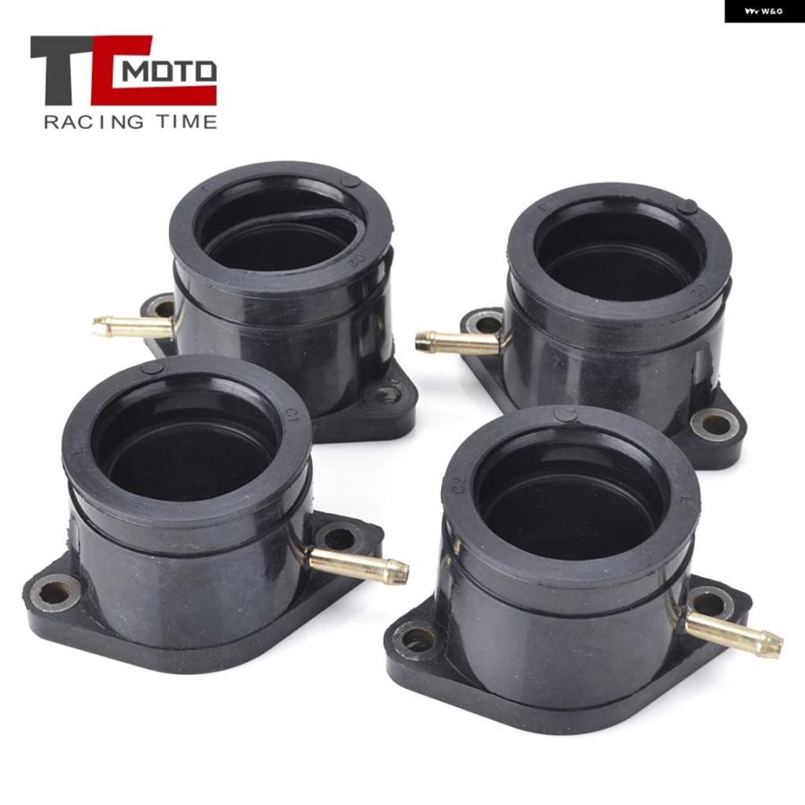 ブランド登録なし - 並行輸入品 TCMOTO ヤマハ XJ900 XJ 900 XJ900F 4BB 58L 自動二輪車 キャブレター 吸いいれる 界面 キャブ アダプタ 31A-13586-00 31A-13596-00