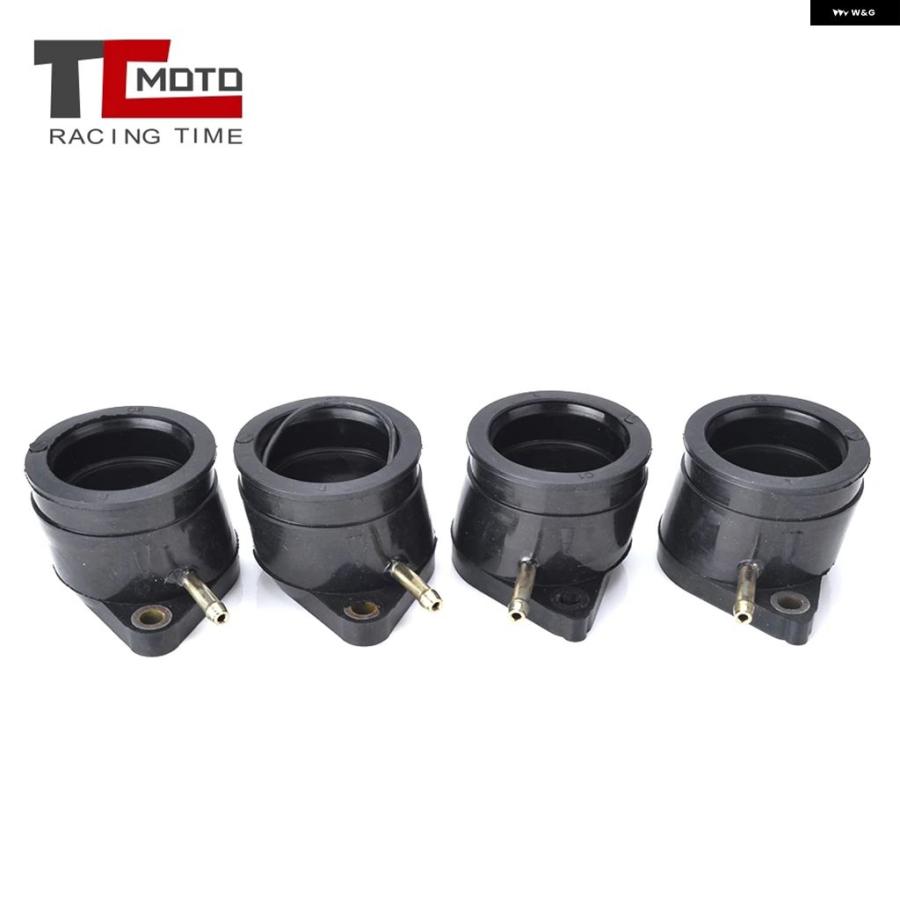 ブランド登録なし - 並行輸入品 TCMOTO ヤマハ XJ900 XJ 900 XJ900F 4BB 58L 自動二輪車 キャブレター 吸いいれる 界面 キャブ アダプタ 31A-13586-00 31A-13596-00