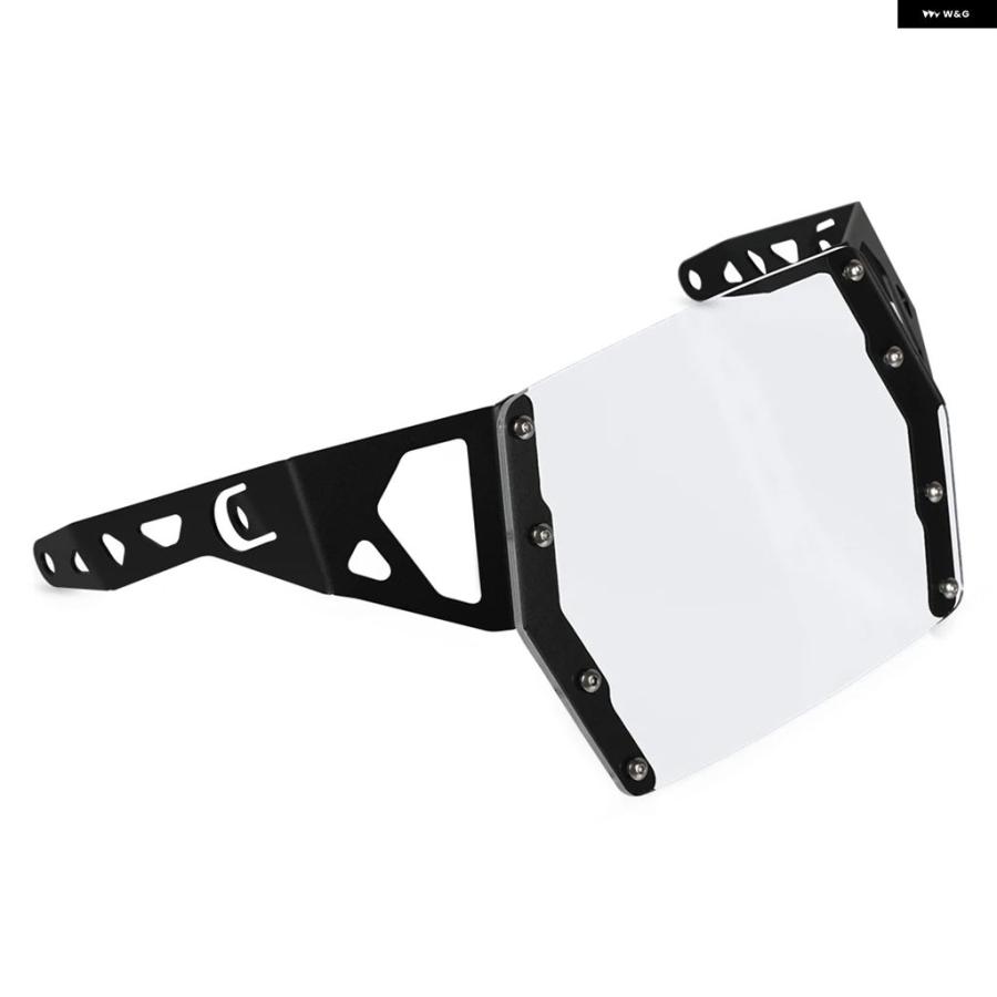 ブランド登録なし - 並行輸入品 2019 - 21 1050 DL1050 DL 1050XT DL1050A 自動二輪車 前照灯 プロテクター 食べ物屋 かばい立て取りまかなう