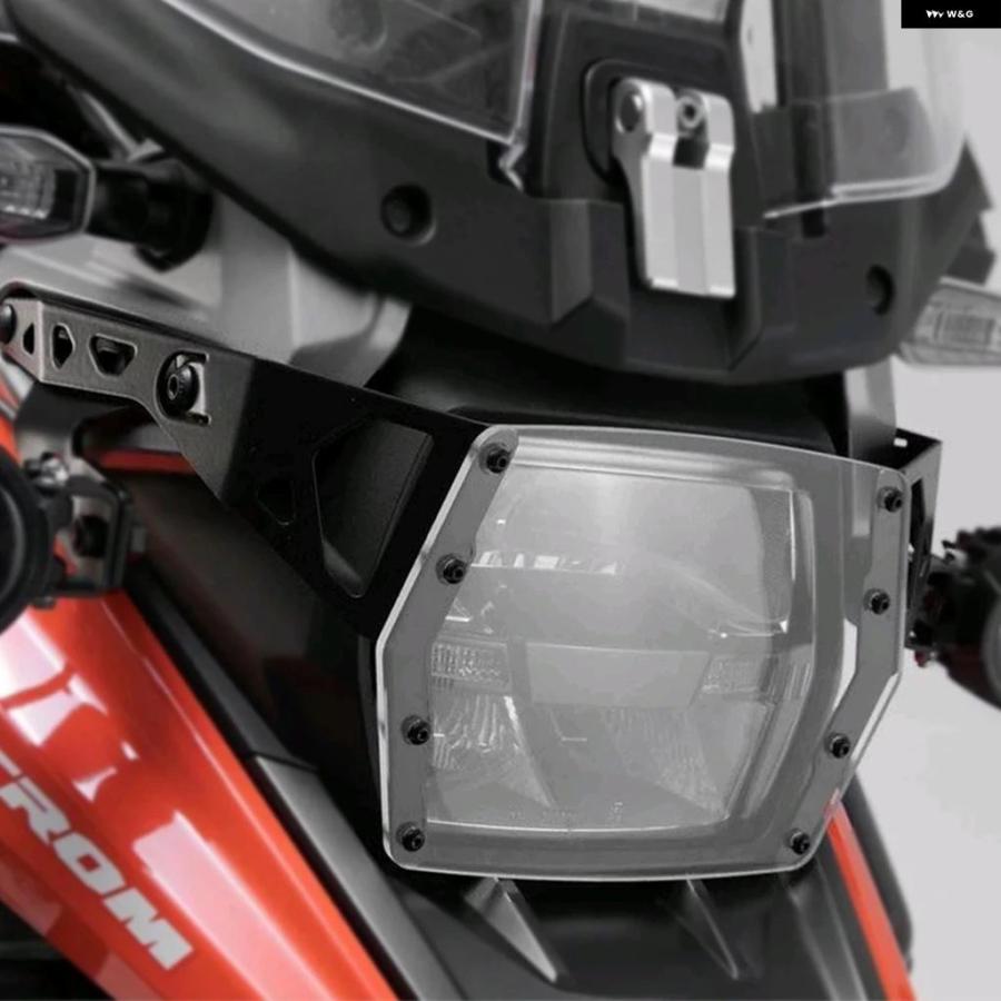 ブランド登録なし - 並行輸入品 2019 - 21 1050 DL1050 DL 1050XT DL1050A 自動二輪車 前照灯 プロテクター 食べ物屋 かばい立て取りまかなう