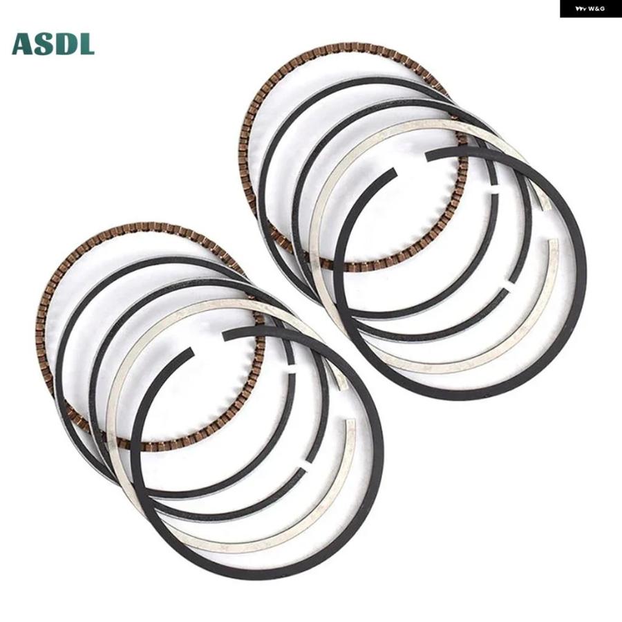 ブランド登録なし - 並行輸入品 4個48MM 48.25MM 48.5MM STD 25 50 0.25 0.5 自動二輪車 発動機 円柱 ピストンリング ヤマハ FZR250R 1990-95 FZR250 FZR 250 R