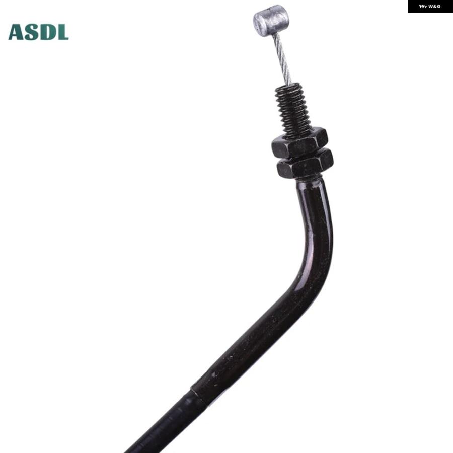 並行輸入品 オートバイ クラッチ コントロール ケーブル とスロットル
