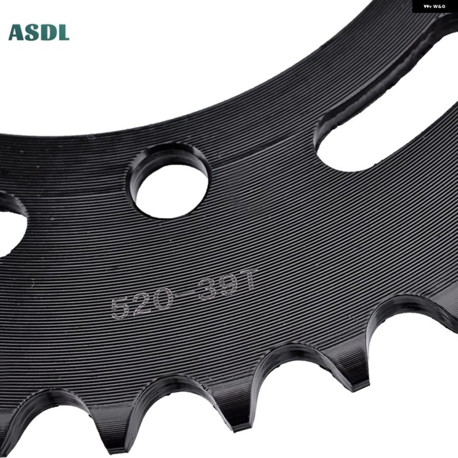 並行輸入品 400CC 520 39T オートバイ リア スプロケット KAWASAKI GPZ400R ZX400D GPZ400 R ZX400 D GPZ ZX 400 39トゥース 520-39T ZZR250 | ブランド登録なし | 03