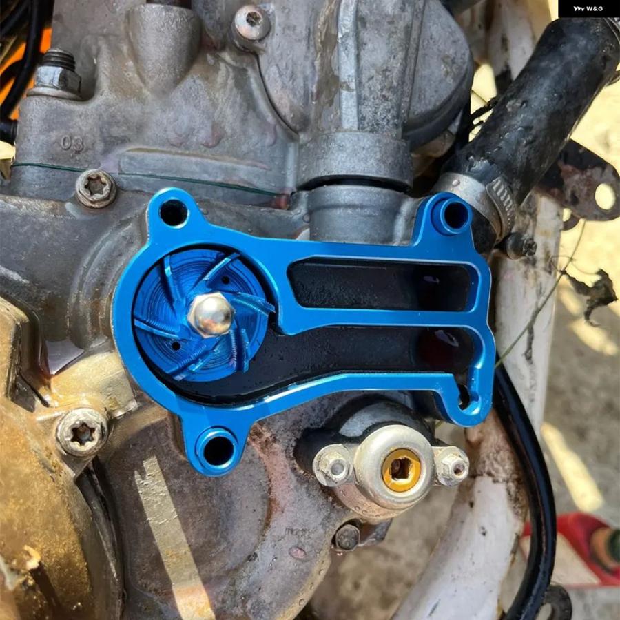 ブランド登録なし - 並行輸入品 KTM 250 300 EXC XCW XC-W SX XC HUSQVARNA 250 300 TE TC TX TE300 オーバーサイズウォーター 揚水機 クーラーインペラー スペーサー 一揃いの道具