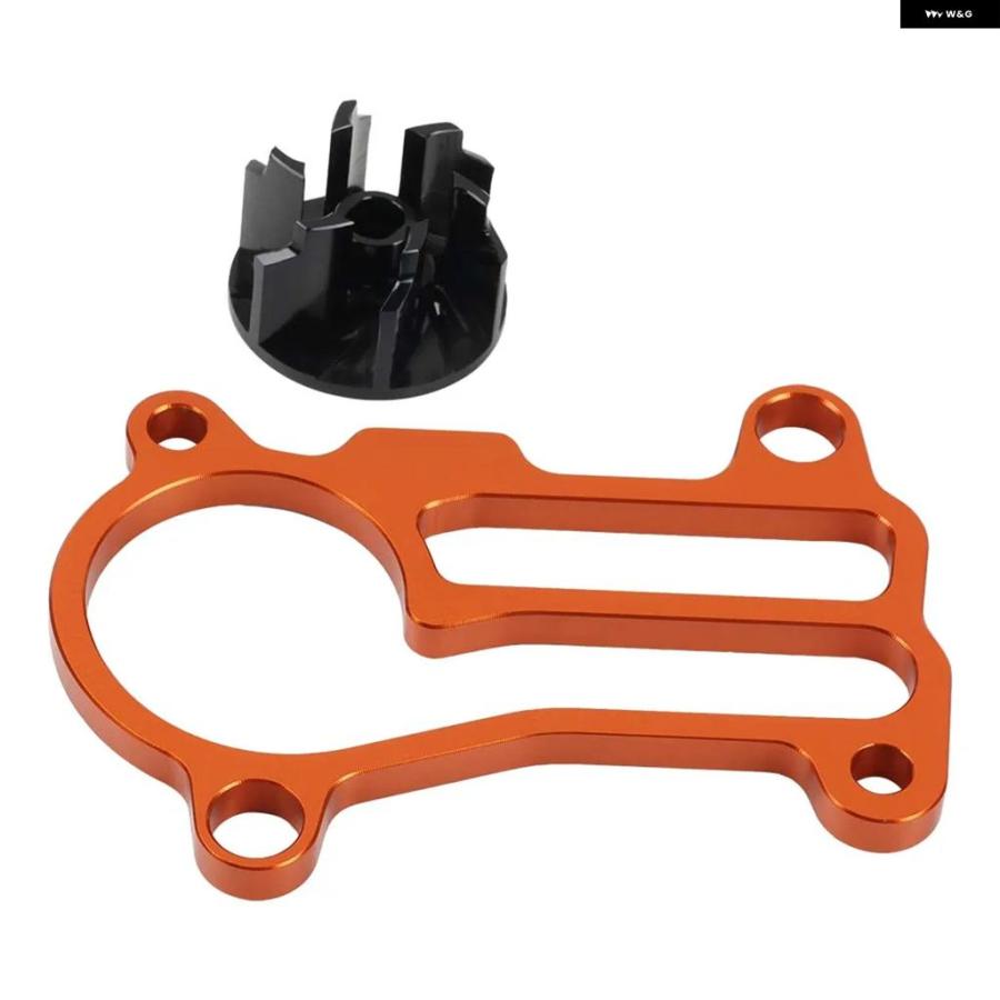 ブランド登録なし - 並行輸入品 KTM 250 300 EXC XCW XC-W SX XC HUSQVARNA 250 300 TE TC TX TE300 オーバーサイズウォーター 揚水機 クーラーインペラー スペーサー 一揃いの道具