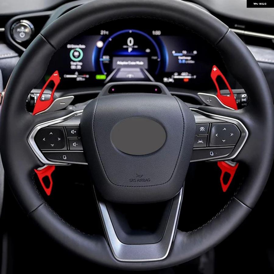 新型ＮＸ　ステアリングホイール 並行輸入品 レクサス車用 ステアリングホイール シフト パドル NX RX