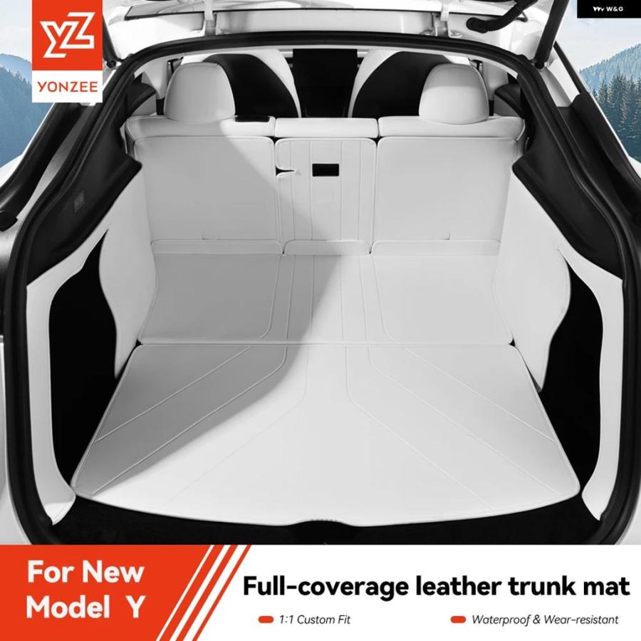 並行輸入品 テスラ モデルY ジュニパー 2025 - 26 7ピース フル カバー