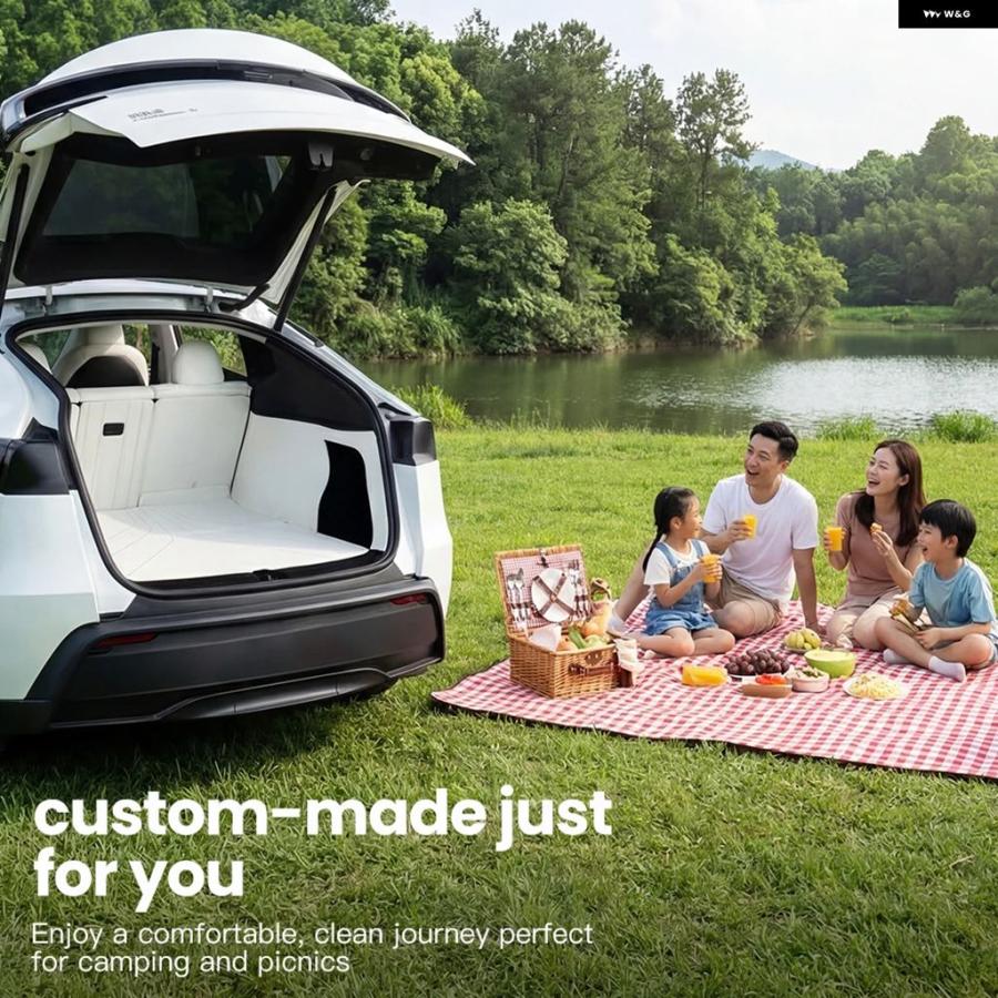 並行輸入品 テスラ モデルY ジュニパー 2025 - 26 7ピース フル カバー
