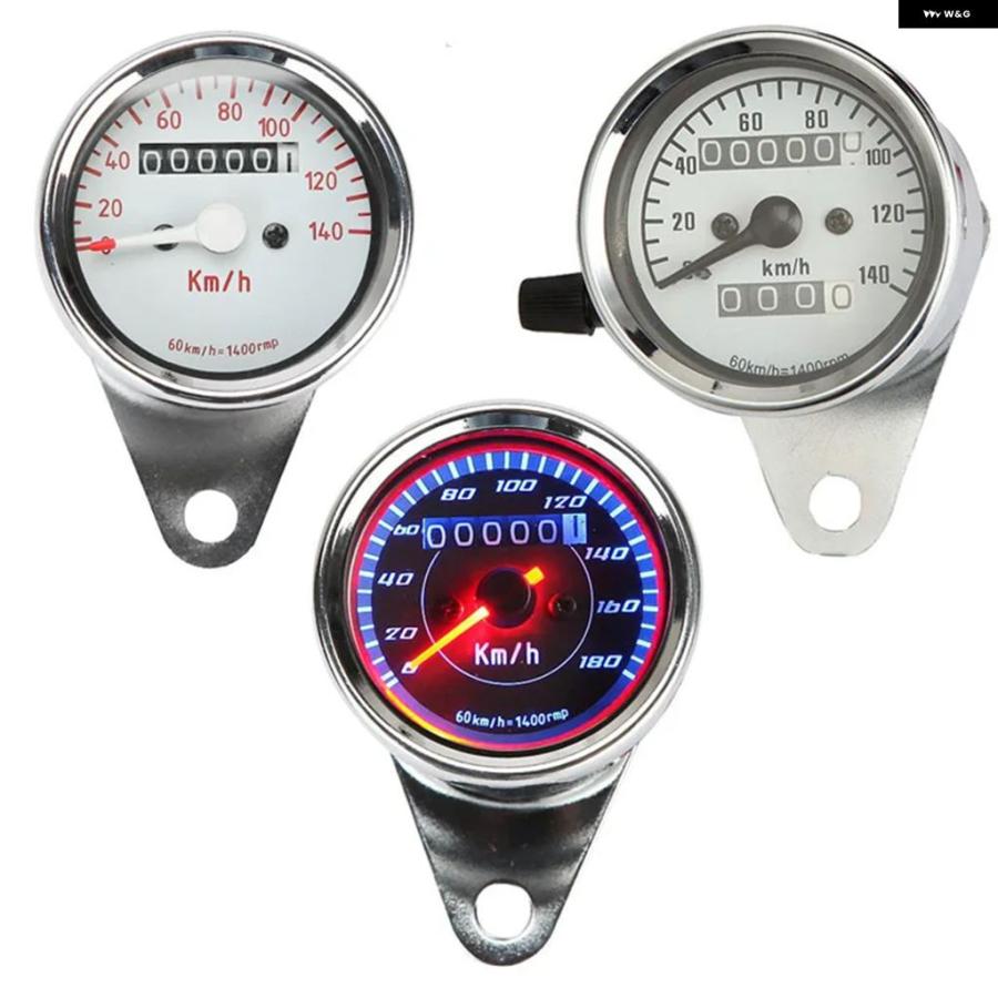 並行輸入品 ホンダ オートバイ スピード メーター LED インジケーター