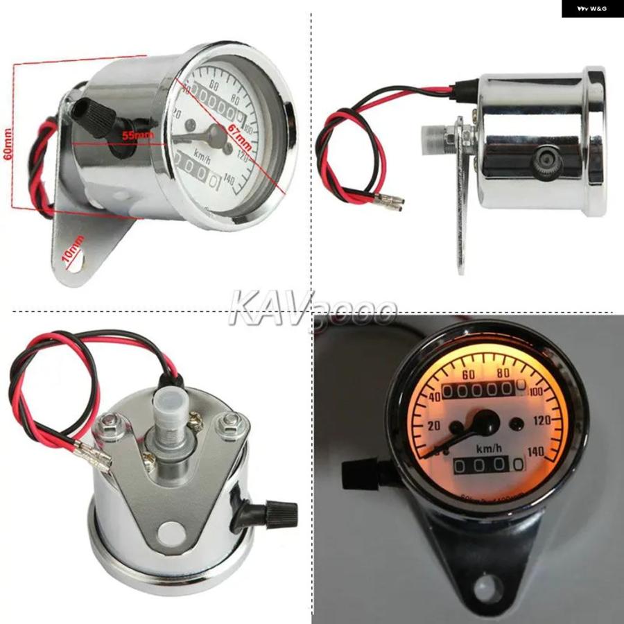 並行輸入品 ホンダ オートバイ スピード メーター LED インジケーター