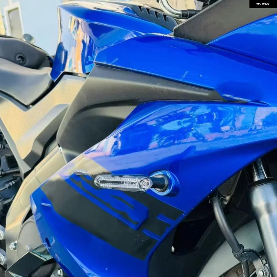 並行輸入品 ヤマハ R15 M S R1M R1S R3 R6 R6S V2 V3 V4 ウィンカー ライト インジケーター ウインカーランプ | ブランド登録なし | 01