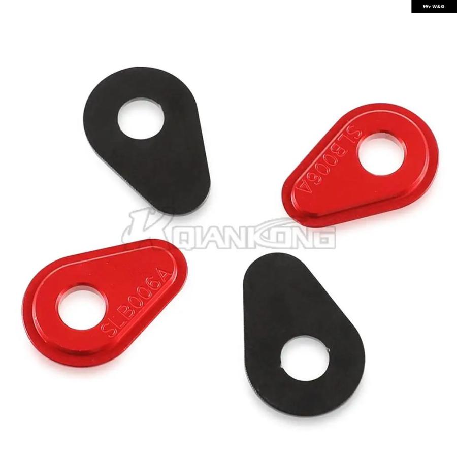 並行輸入品 ヤマハ MT07 MT09 MT-07 MT-09 2024 ウィンカー インジケーター アダプター スペーサー 09 TRACER 2016 - 19 2021 20232022用 | ブランド登録なし | 02