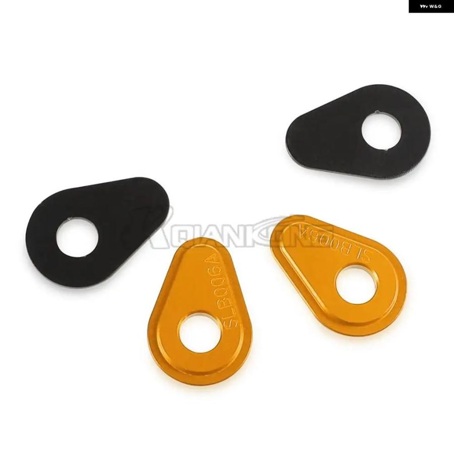 並行輸入品 ヤマハ MT07 MT09 MT-07 MT-09 2024 ウィンカー インジケーター アダプター スペーサー 09 TRACER 2016 - 19 2021 20232022用 | ブランド登録なし | 03