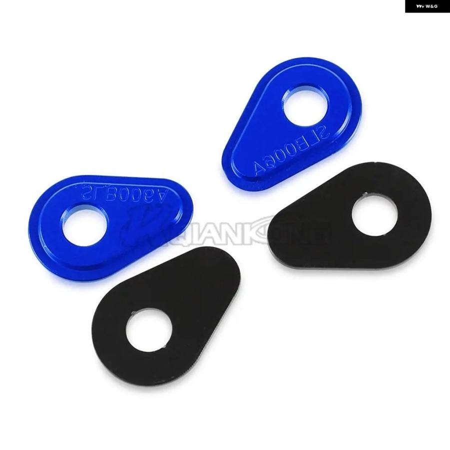並行輸入品 ヤマハ MT07 MT09 MT-07 MT-09 2024 ウィンカー インジケーター アダプター スペーサー 09 TRACER 2016 - 19 2021 20232022用 | ブランド登録なし | 04