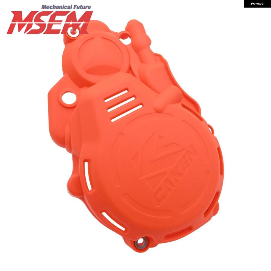 並行輸入品 KTM HUSQVARNA EXCF 350 250 FE オートバイ クラッチ カバー イグニッション プロテクター ガード XWF350 2024-202 250/350/350S 2024-2025 | ブランド登録なし | 01